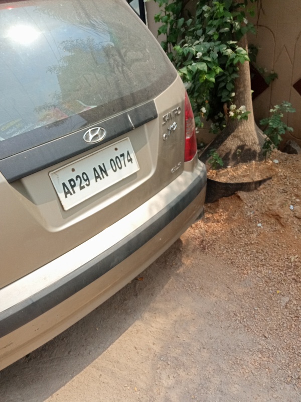 Indian Number Plates dataset sample